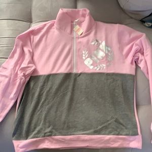 Pink sweatshirt
